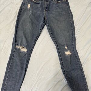 Levi 311 Distressed Jeans for Women sz 32 waist